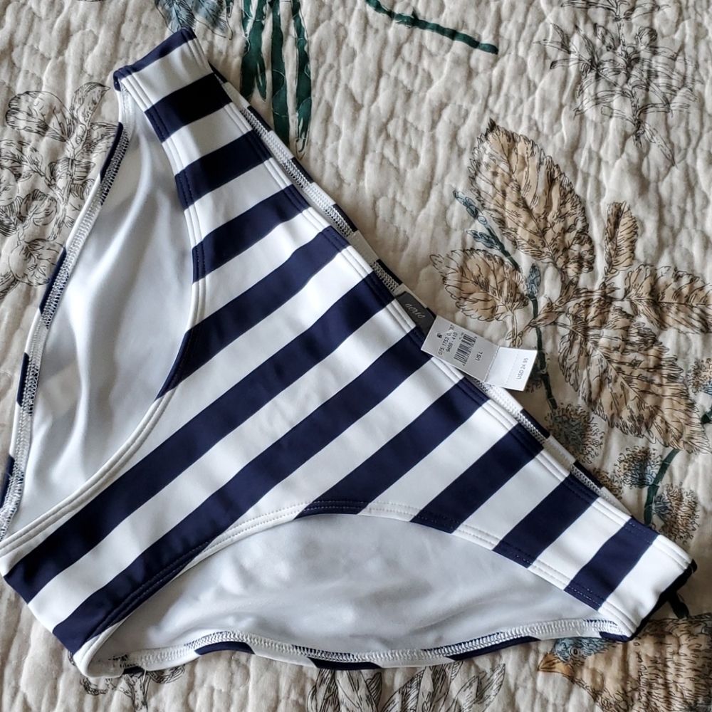 Striped Bikini Bottoms